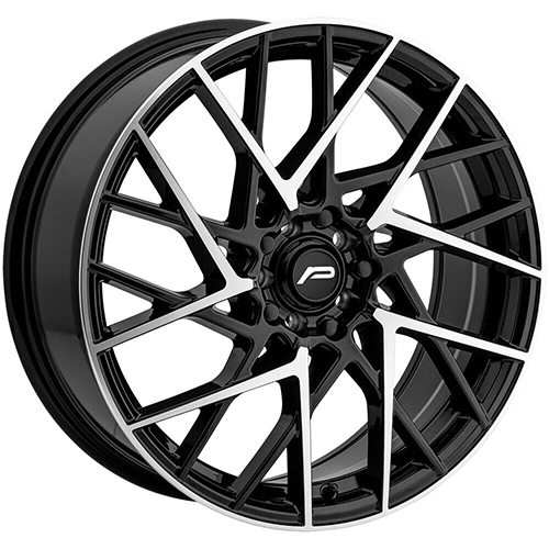 Pacer Sequence 739 Matte Black W/ Machined Face - Part Number 793MB-8751842 Pacer Sequence 739 Matte Black W/ Machined Face Photo