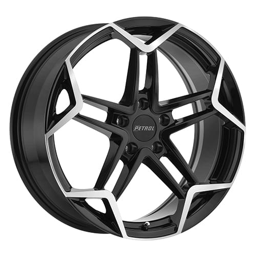 Petrol P1A Gloss Black W/ Machined Face - Part Number 1780P1A355100B72 Petrol P1A Gloss Black W/ Machined Face Photo