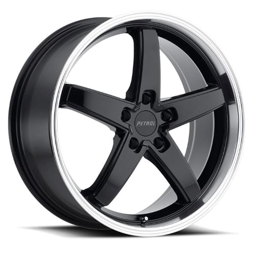 Petrol P1B Black W/ Polished Lip - Part Number 1780P1B405112B72 Petrol P1B Black W/ Polished Lip Photo