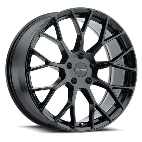 Petrol P2B Gloss Black - Part Number 1670P2B404100B72 Petrol P2B Gloss Black Photo