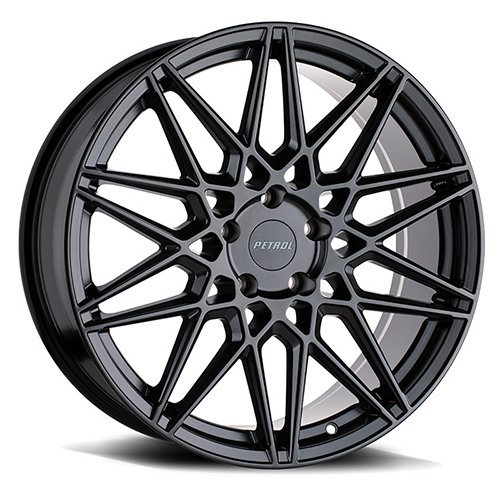 Petrol P3C Semi Gloss Black - Part Number 1780P3C405115B76 Petrol P3C Semi Gloss Black Photo