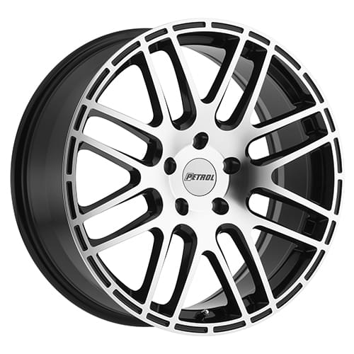 Petrol P6A Gloss Black W/ Machined Face - Part Number 1880P6A355100B72 Petrol P6A Gloss Black W/ Machined Face Photo