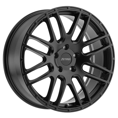 Petrol P6A Matte Black - Part Number 1775P6A405105M72 Petrol P6A Matte Black Photo