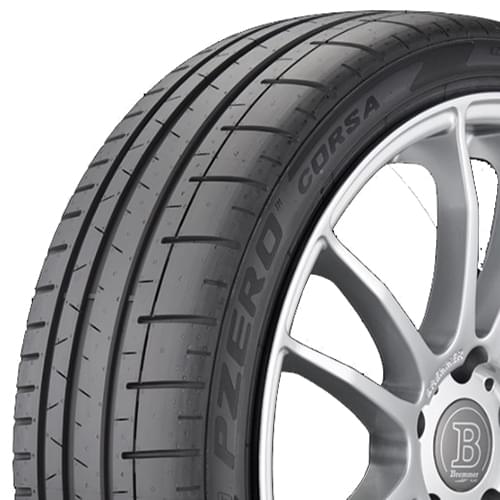 Pirelli PZero Corsa (PZC4) - Part Number 4011300 Pirelli PZero Corsa (PZC4) Photo