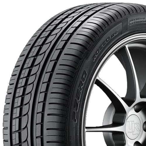 Pirelli PZero Rosso Asimmetrico - Part Number 1743900 Pirelli PZero Rosso Asimmetrico Photo