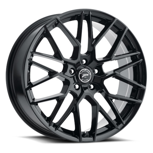 Platinum Retribution 459 Gloss Black - Part Number 459-8880BK+35 Platinum Retribution 459 Gloss Black Photo