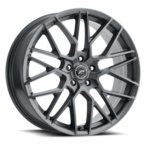 Platinum Retribution 459 Gunmetal - Part Number 459-7866GN+40 Platinum Retribution 459 Gunmetal Photo