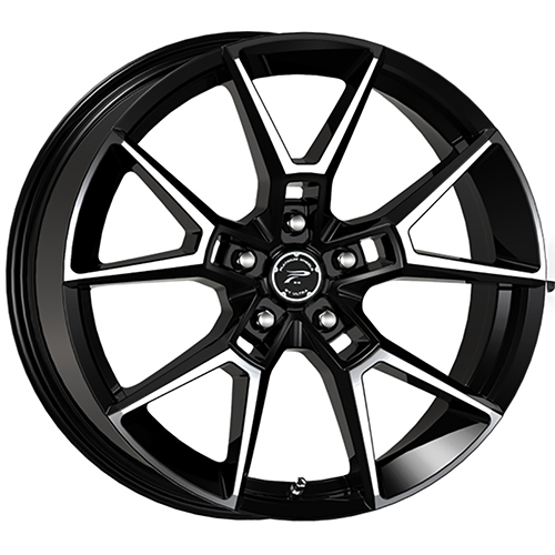 Platinum Matrix 462 Gloss Black Diamond Cut Accents - Part Number 462-7844U+40 Platinum Matrix 462 Gloss Black Diamond Cut Accents Photo