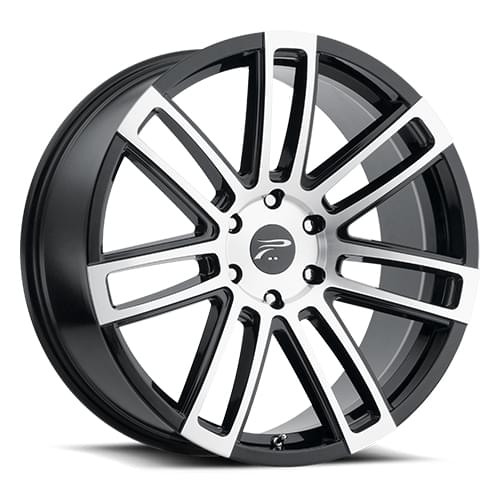 Platinum Ghost 441 Gloss Black W/ Diamond Cut - Part Number 441-2284U+25 Platinum Ghost 441 Gloss Black W/ Diamond Cut Photo