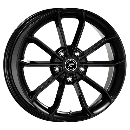 Platinum Revelation 457 Gloss Black - Part Number 457-6712BK+40 Platinum Revelation 457 Gloss Black Photo