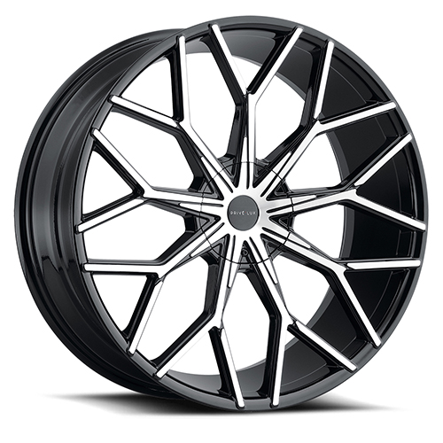 Prive Lux PL9 Gloss Black - Part Number PL9-2290KV10JGB Prive Lux PL9 Gloss Black Photo
