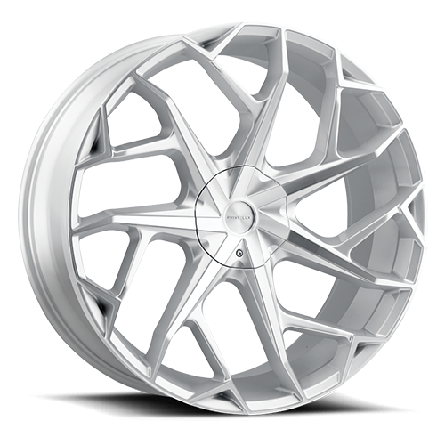 Prive Lux PL.18 Silver w/ Machined Face