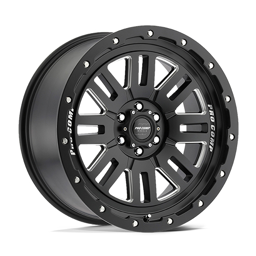 Pro Comp Cognos PA61 Satin Black Milled - Part Number PXA5161-7973 Pro Comp Cognos PA61 Satin Black Milled Photo