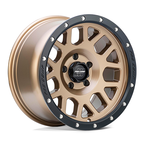 Pro Comp Vertigo PA40 Matte Bronze W/ Black Lip - Part Number PXA9640-7983 Pro Comp Vertigo PA40 Matte Bronze W/ Black Lip Photo
