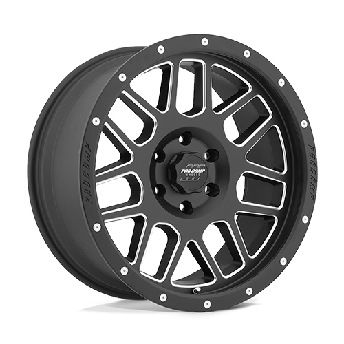 Pro Comp Vertigo PA40 Satin Black Milled - Part Number PXA5140-898350 Pro Comp Vertigo PA40 Satin Black Milled Photo
