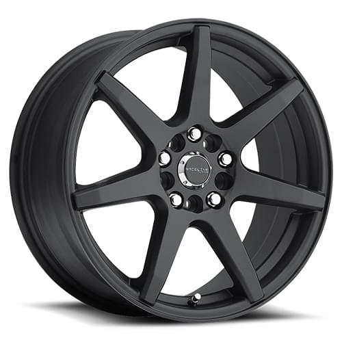 Raceline Evo 131 Satin Black - Part Number 131B-67091+20 Raceline Evo 131 Satin Black Photo