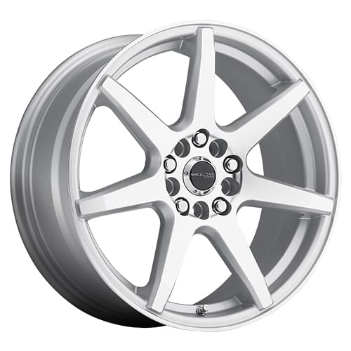 Raceline Evo 131 Silver - Part Number 131S-67086+40 Raceline Evo 131 Silver Photo