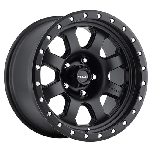 Raceline Monster 929 Satin Black - Part Number 929B-79080-12 Raceline Monster 929 Satin Black Photo