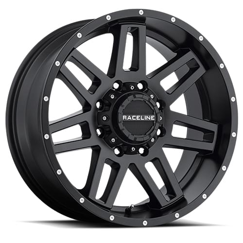 Raceline Injector 931 Satin Black - Part Number 931B-29080+12 Raceline Injector 931 Satin Black Photo