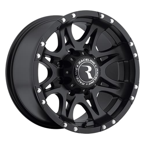 Raceline Raptor 981 Satin Black - Part Number 981-68080 Raceline Raptor 981 Satin Black Photo