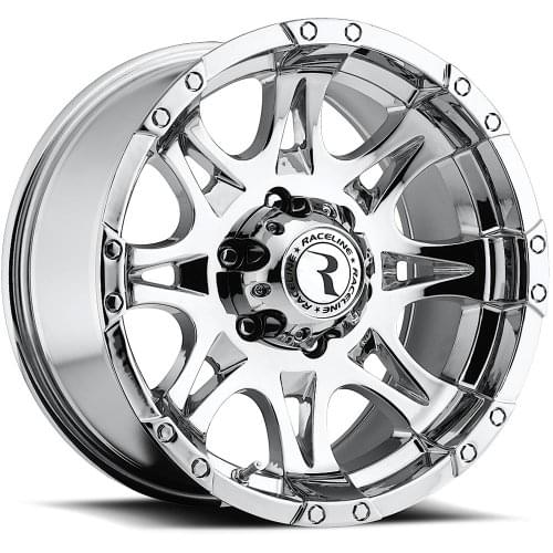 Raceline Raptor 983 Chrome - Part Number 983-79055 Raceline Raptor 983 Chrome Photo