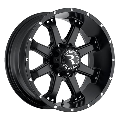 Raceline Assault 991 Satin Black - Part Number 991B-89080-00 Raceline Assault 991 Satin Black Photo