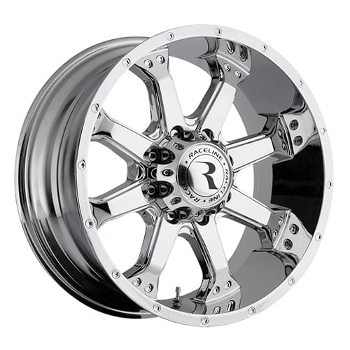 Raceline Assault 991 Chrome - Part Number 991C-68081-00 Raceline Assault 991 Chrome Photo