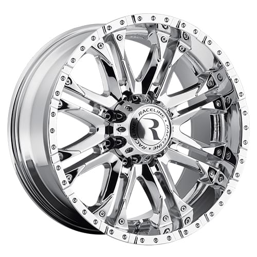 Raceline Octane HD 996 Chrome - Part Number 996C-89080-00 Raceline Octane HD 996 Chrome Photo