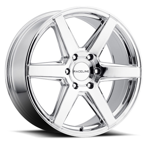 Raceline Surge 156 Chrome - Part Number 156C-229555+15 Raceline Surge 156 Chrome Photo