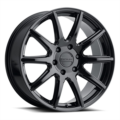 Raceline Spike 159 Gloss Black - Part Number 159B-28562+15 Raceline Spike 159 Gloss Black Photo