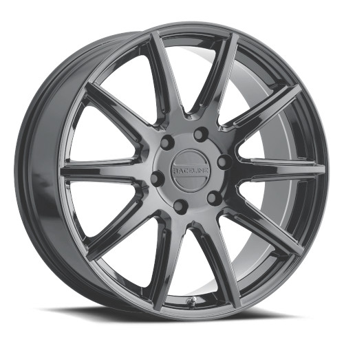 Raceline Spike 159 Gloss Black - Part Number 159G-229560+15 Raceline Spike 159 Gloss Black Photo