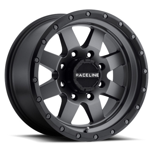 Raceline Defender 935 Gunmetal - Part Number 935G-89055+18 Raceline Defender 935 Gunmetal Photo
