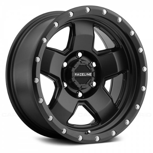 Raceline Combat 937 Matte Black - Part Number 937B-79065-00 Raceline Combat 937 Matte Black Photo
