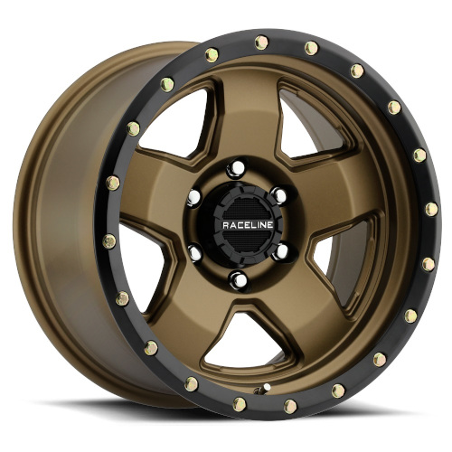 Raceline Combat 937 Matte Bronze - Part Number 937BZ-79055-12 Raceline Combat 937 Matte Bronze Photo