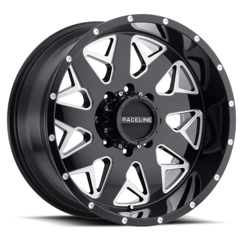 Raceline Disruptor 939 Black W/ Milled Accents Photo