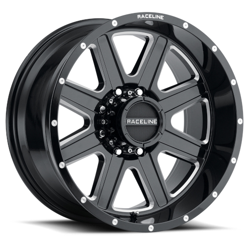 Raceline Hostage 940 Black Milled - Part Number 940M-68055-00 Raceline Hostage 940 Black Milled Photo