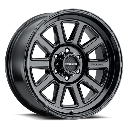 Raceline Magnum 943 Satin Black - Part Number 943B-29060-00 Raceline Magnum 943 Satin Black Photo