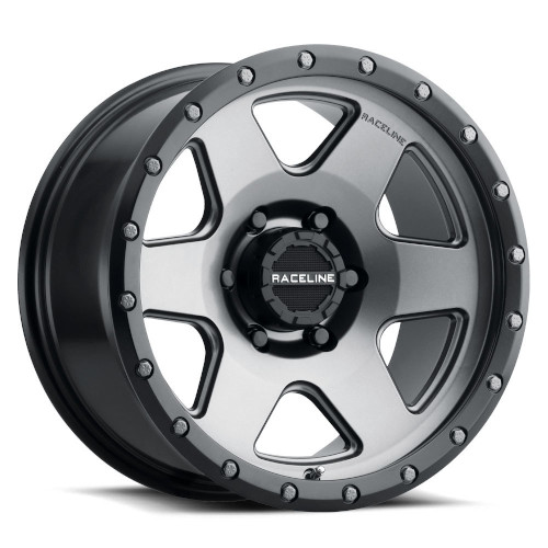 Raceline Boost 946 Gunmetal - Part Number 946G-29055+18 Raceline Boost 946 Gunmetal Photo