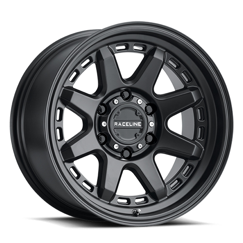 Raceline Scout 947 Satin Black - Part Number 947B-68055-00 Raceline Scout 947 Satin Black Photo
