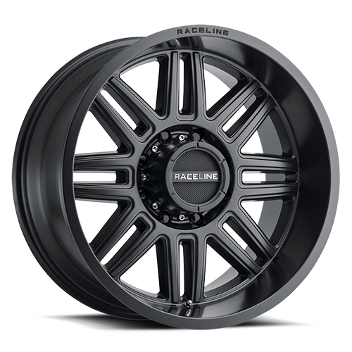 Raceline Split 948 Satin Black - Part Number 948B-68055-00 Raceline Split 948 Satin Black Photo