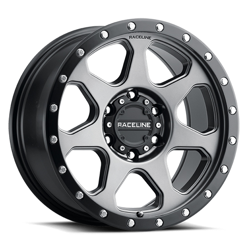 Raceline 7X 949 Gunmetal - Part Number 949G-78551-00 Raceline 7X 949 Gunmetal Photo