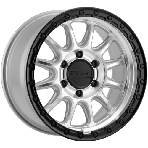 Raceline 960 Alpha Machined W/ Satin Black Ring