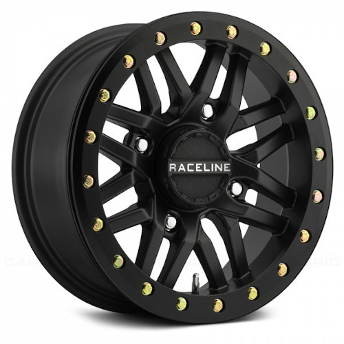 Raceline A91 UTV Ryno Beadlock Black Photo