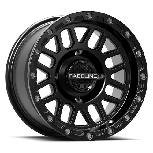 Raceline A93 UTV Podium Beadlock Black Photo