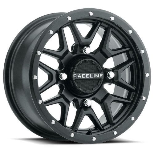 Raceline A94 UTV Krank Beadlock Black - Part Number A94B-47011+10 Raceline A94 UTV Krank Beadlock Black Photo
