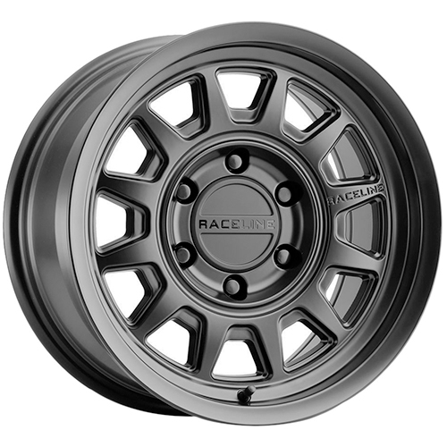 Raceline Aero HD 952B Satin Black Photo