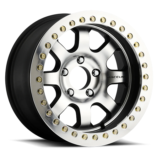 Raceline RT260 Avenger Black W/ Machined Face - Part Number RT260-78512-32 Raceline RT260 Avenger Black W/ Machined Face Photo