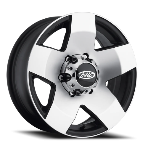 Raceline Brute Black Machined