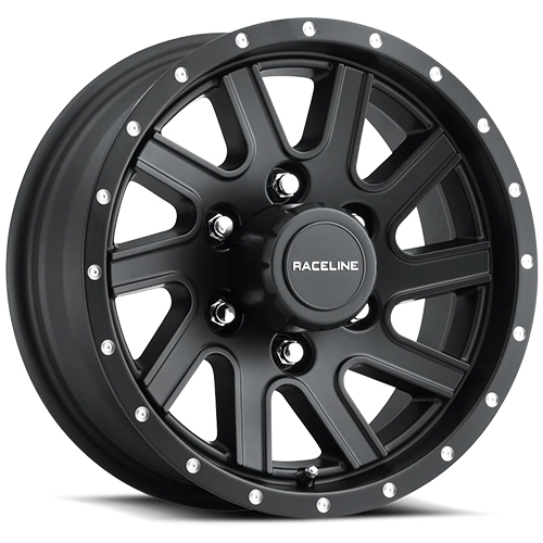 Raceline 820MB Twisted Matte Black Photo