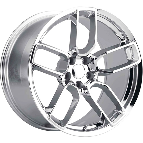 Replica Tech RT-13 Chrome - Part Number RT13-2095HH18ECH Replica Tech RT-13 Chrome Photo